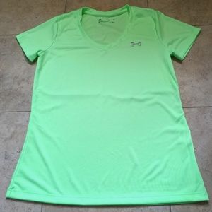 🔵3/$30 Neon bright yellow/green shirt